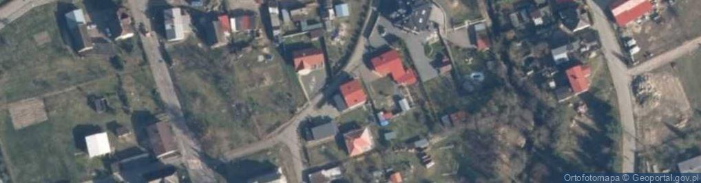 Zdjęcie satelitarne Internetowy Sklep Karpiowy.PL Elżbieta Bździuch