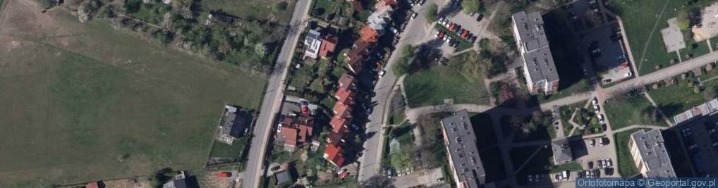 Zdjęcie satelitarne Janusz Szoblik Sklep Zoologiczno Wędkarski i Handel Artykułami Przemysłowymi Ara