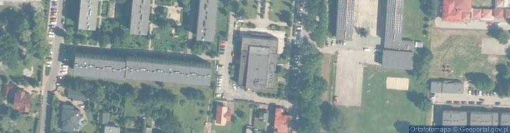 Zdjęcie satelitarne Jasek Wiesława Firma Handlowo-Usługowa Lewimar Nazwa skrócona :F