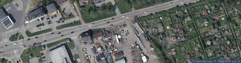 Zdjęcie satelitarne Nieszporekomotocykle.pl