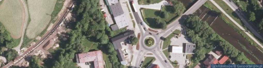 Zdjęcie satelitarne Polysport