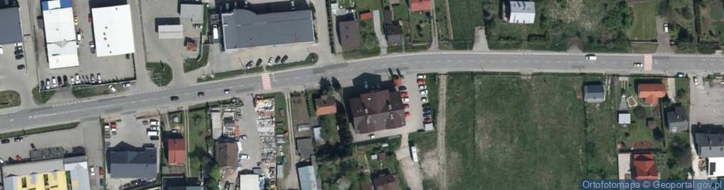 Zdjęcie satelitarne promosport.pl - sklep narciarski w okolicy Krakowa