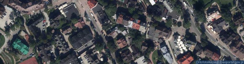 Zdjęcie satelitarne Sklep Alpin Sport