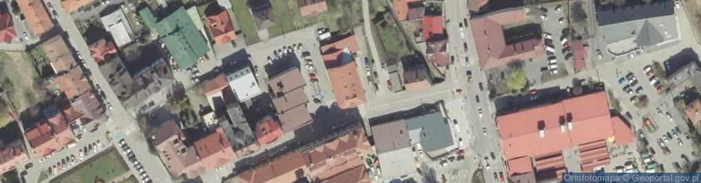 Zdjęcie satelitarne Sklep Branży Motoryzacyjno Przemysłowej M Krawczyk H Piotrowska