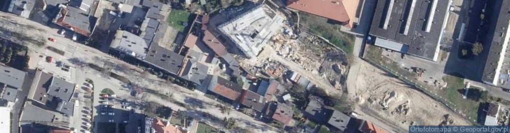 Zdjęcie satelitarne Sklep Ogólnosportowy