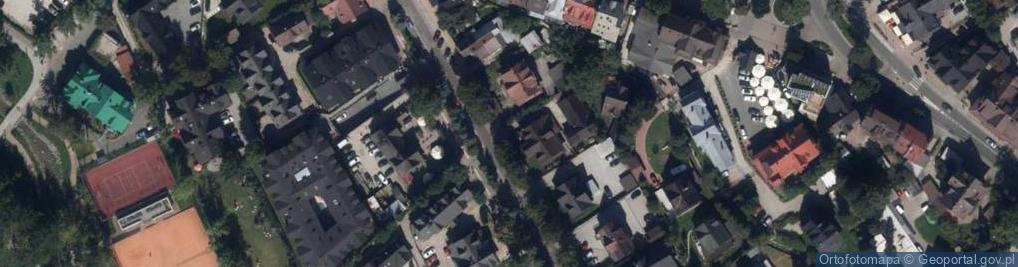Zdjęcie satelitarne Sklep Przemysłowy Kuliga Andrzej Kędzior Robert