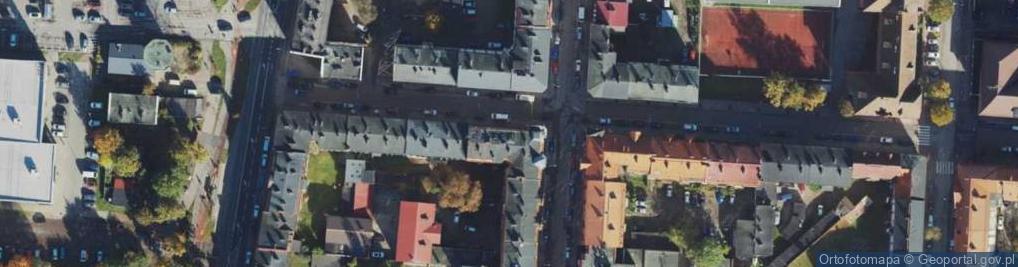 Zdjęcie satelitarne Sklep Rowerowy Duet Adam Paluszyński