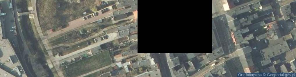 Zdjęcie satelitarne Sklep Rowerowy