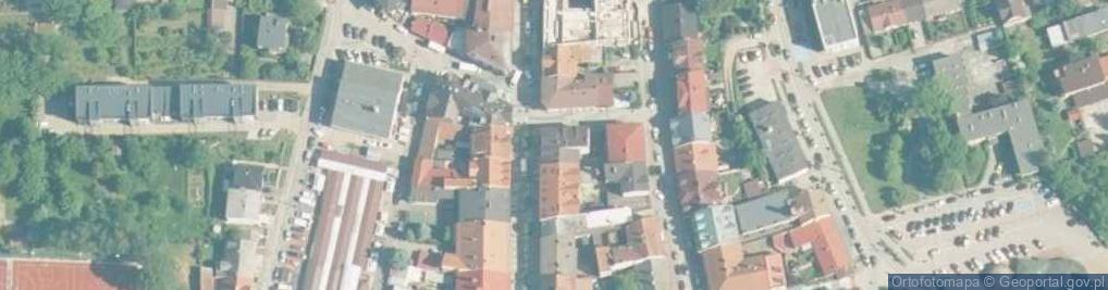 Zdjęcie satelitarne Sklep Sportowo Konfekcyjny
