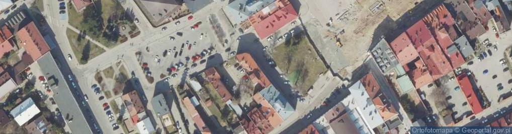 Zdjęcie satelitarne Sklep Sportowo Mysliwski Import