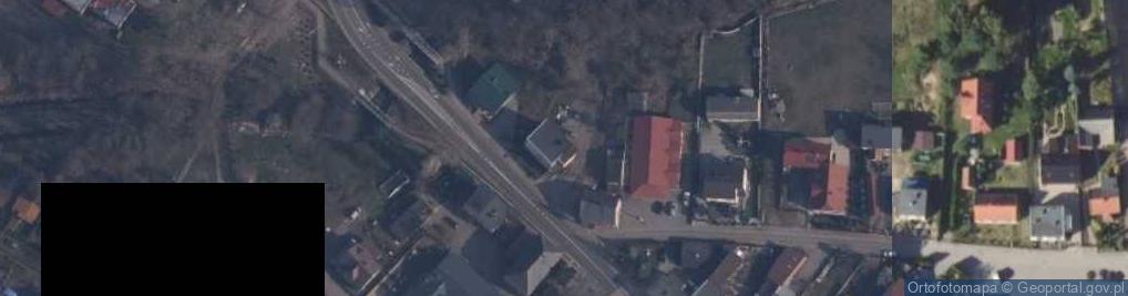 Zdjęcie satelitarne Sklep Sportowo Przemysłowy