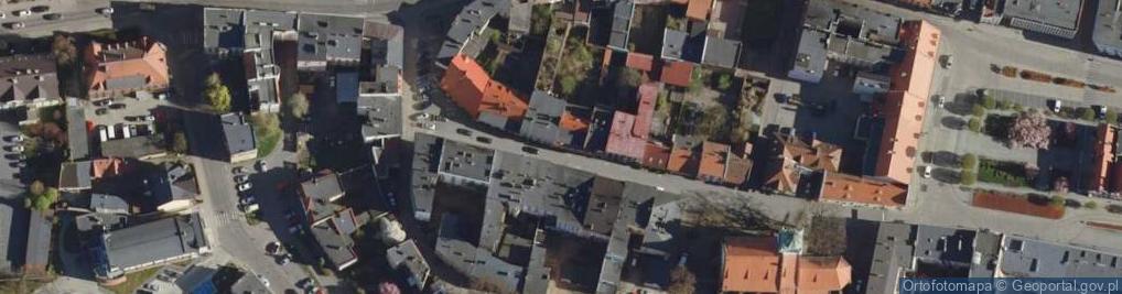 Zdjęcie satelitarne SKLEP SPORTOWO-TURYSTYCZNY