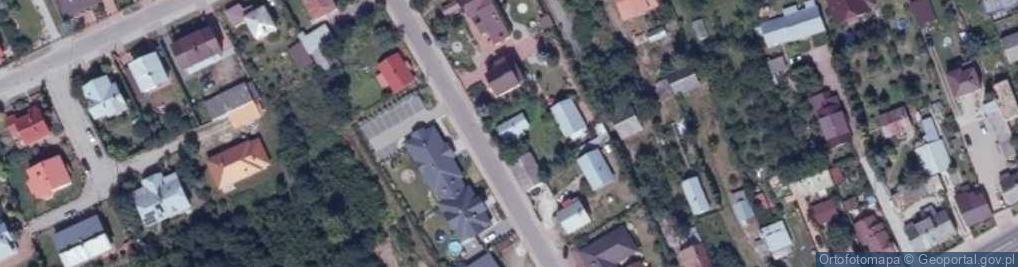 Zdjęcie satelitarne Sklep Sportowy Firma Handlowo Usługowa