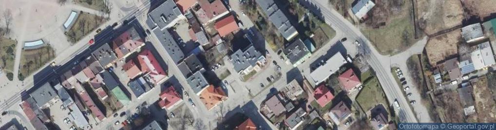 Zdjęcie satelitarne Sklep Sportowy Jupiter Tadeusz Bąk