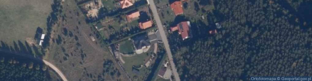 Zdjęcie satelitarne Sklep Turystyczno Sportowy