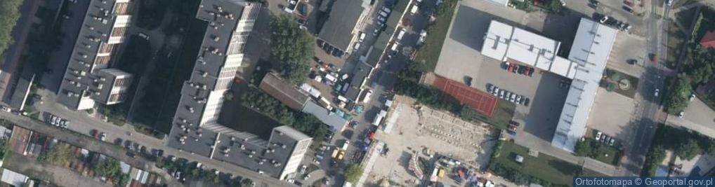 Zdjęcie satelitarne Sklep Wędkarski Paweł Lech Mariusz Borowski