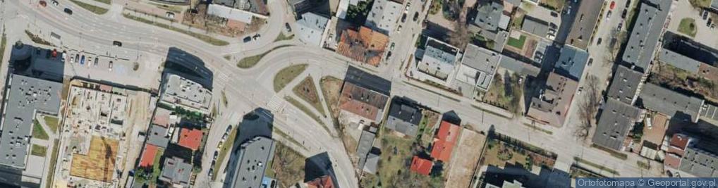 Zdjęcie satelitarne Sklep Wędkarski Rosówka