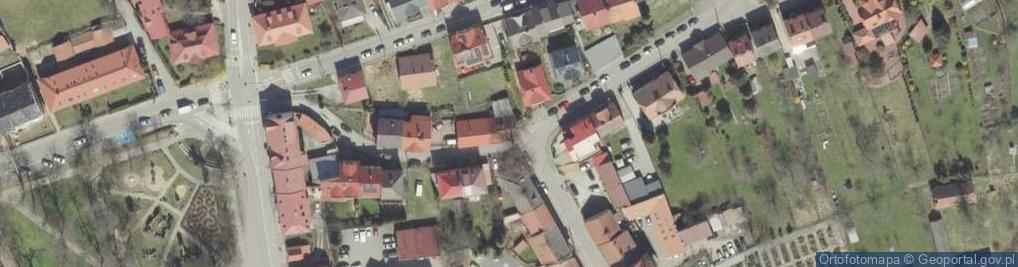 Zdjęcie satelitarne Sklep Wędkarsko Sportowy Relaks