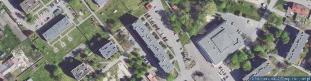 Zdjęcie satelitarne Sklep Wędkarsko Sportowy Wędkarz