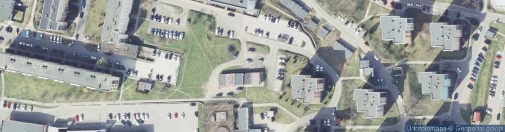 Zdjęcie satelitarne Sklep Wędkarsko Zabawkowy