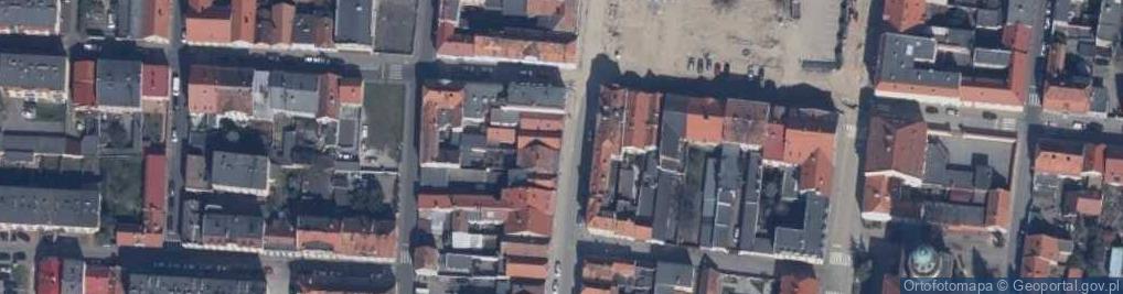 Zdjęcie satelitarne Sklep Wielobranżowy Rawicz