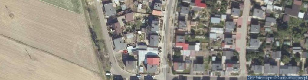 Zdjęcie satelitarne Sklep Wielobranżowy Wodnik