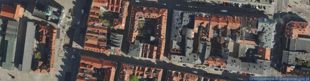 Zdjęcie satelitarne Stare Miasto, Sklep Podróżnika