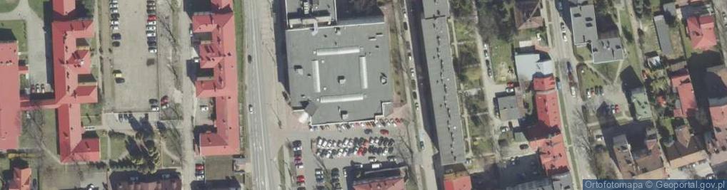 Zdjęcie satelitarne Suplemarket