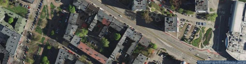 Zdjęcie satelitarne Supleshop.pl