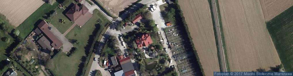 Zdjęcie satelitarne Calak - Hurtownia Lodów i Mrożonek