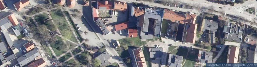 Zdjęcie satelitarne Chełmińska Hurtownia Owoców i Warzyw