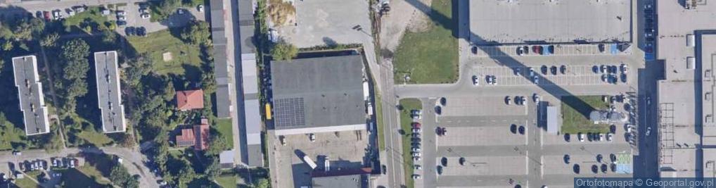 Zdjęcie satelitarne Hurtownia FRUKTOS Marika Hubala