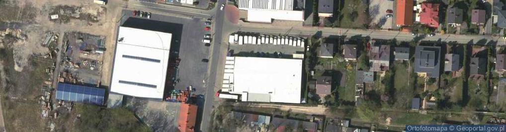 Zdjęcie satelitarne Jakomex. Sp. z o.o.