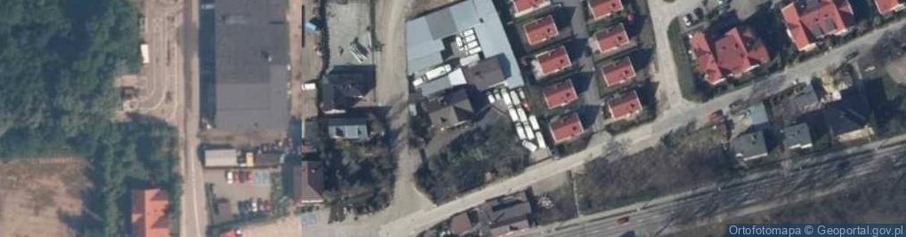 Zdjęcie satelitarne Koryb Hurtownia Rybna