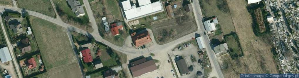 Zdjęcie satelitarne Kufelek - Hurtownia piwa