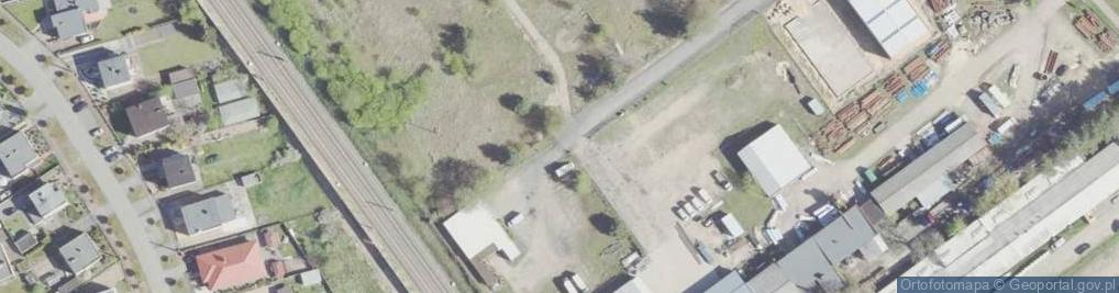 Zdjęcie satelitarne MLEKOPOL - Zenon Kurt - Centrum Dystrybucji Artykułów S