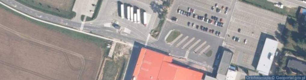 Zdjęcie satelitarne Morpol - Łosoś