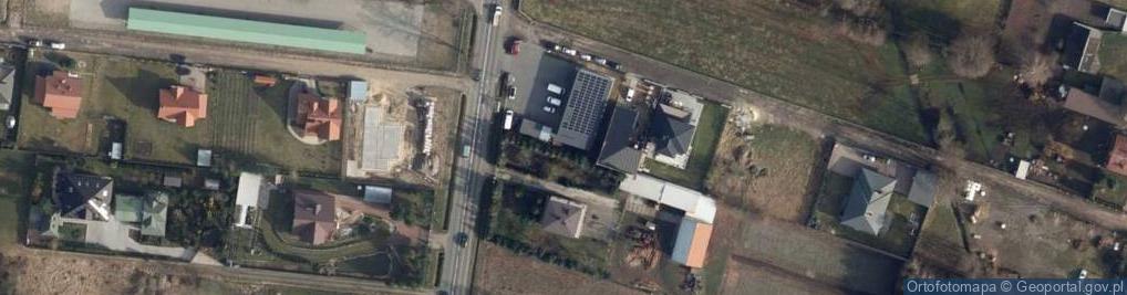 Zdjęcie satelitarne OSM Radomsko