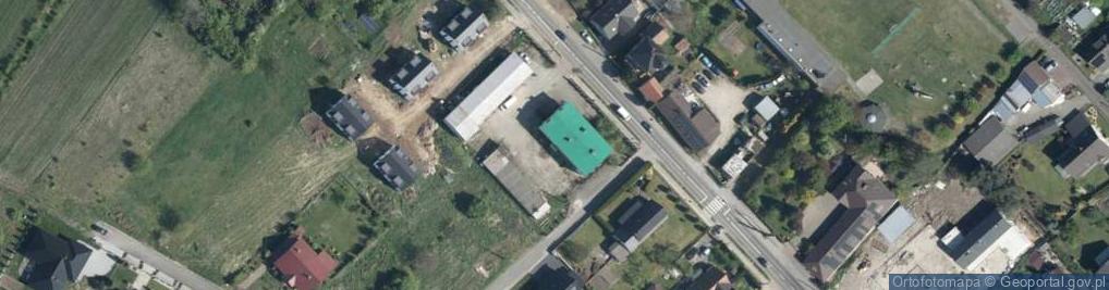 Zdjęcie satelitarne PHU NOBAN Sp z o.o.