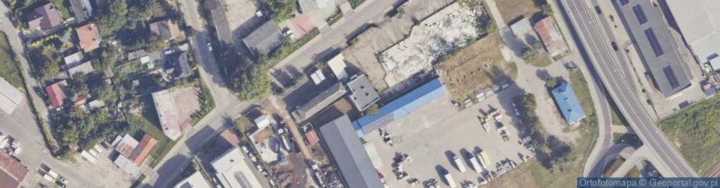 Zdjęcie satelitarne REN Hurtownia Lodów i Mrożonek