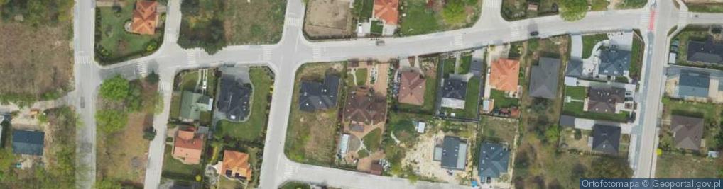 Zdjęcie satelitarne Sebastiano. FHU Hurtownia Warzyw
