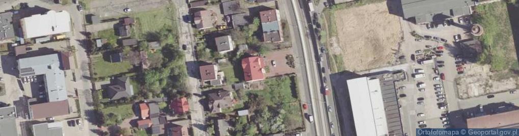Zdjęcie satelitarne Sobczak