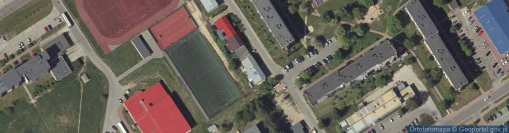 Zdjęcie satelitarne Stachpon Przedsiębiorstwo Wielobranżowe