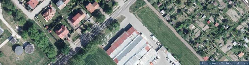 Zdjęcie satelitarne Wysokiński Sp. z o.o.