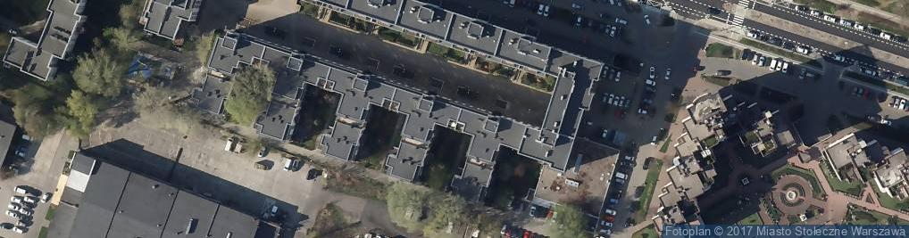Zdjęcie satelitarne 'U Sąsiada'