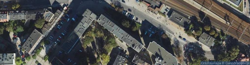 Zdjęcie satelitarne 1.Sklep Ankora Gabriela Aszyk /Wspólnik Spółki Cywilnej/2.Sklep Ankora Gabriela Aszyk