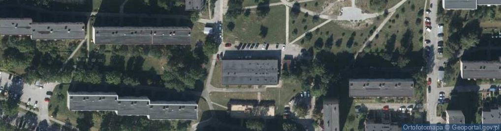 Zdjęcie satelitarne 1.Sklep Spożywczo Mięsny Szwarc Jarosław 2.F.H.U.Stelmach Szwarc Jarosław