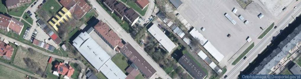 Zdjęcie satelitarne Adam Niegłos