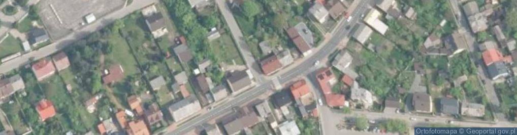 Zdjęcie satelitarne Adam Piwowarczyk Sklep Ogólnospożywczy U Jasi