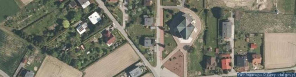 Zdjęcie satelitarne Adaś Sklep Spożywczo Przemysłowy